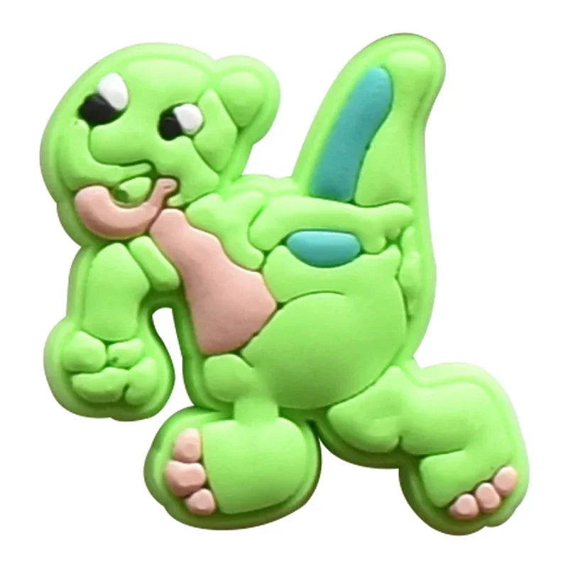 Shoe Charms for Crocs Accessories
 Allosaurus Shoes Charm for Croc Decorations Pins Men Accessory Jeans Woman Clogs Clips Badges