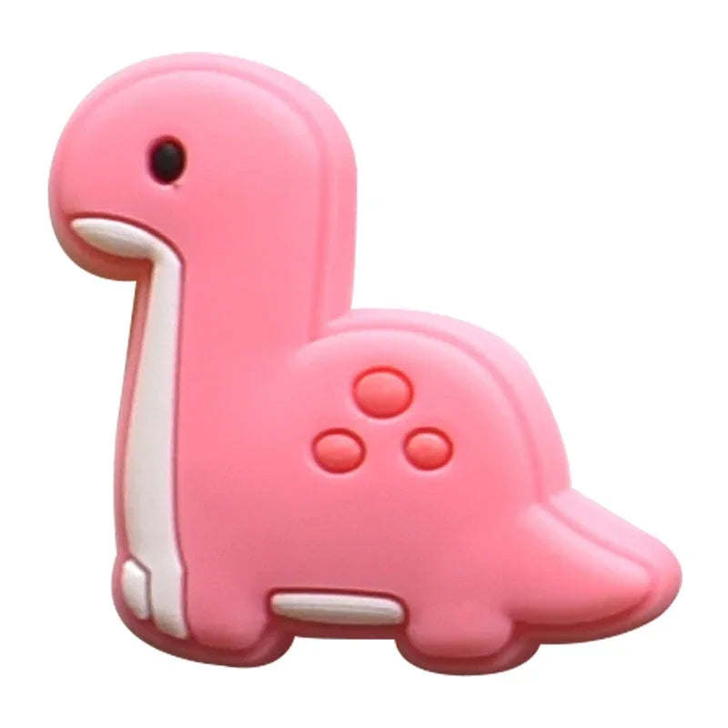 Shoe Charms for Crocs Accessories
 Allosaurus Shoes Charm for Croc Decorations Pins Men Accessory Jeans Woman Clogs Clips Badges