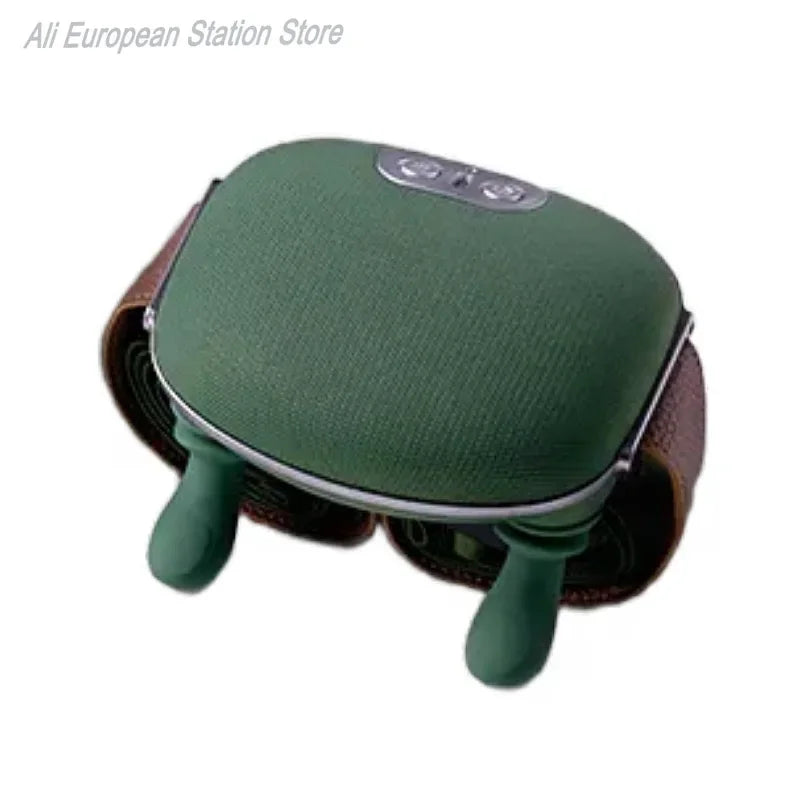 Shoulder and Neck Massager Multifunctional Home Cervical Massager Heating Kneading Massage Shawl