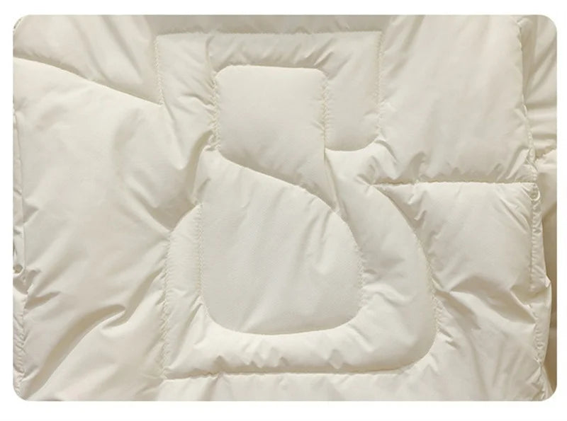 2025 Fashion Big Fur Collar Down Cotton-padded Jacket Women's Short Parkas Winter Streetwear Outerwear Lady Thicken Loose Coats