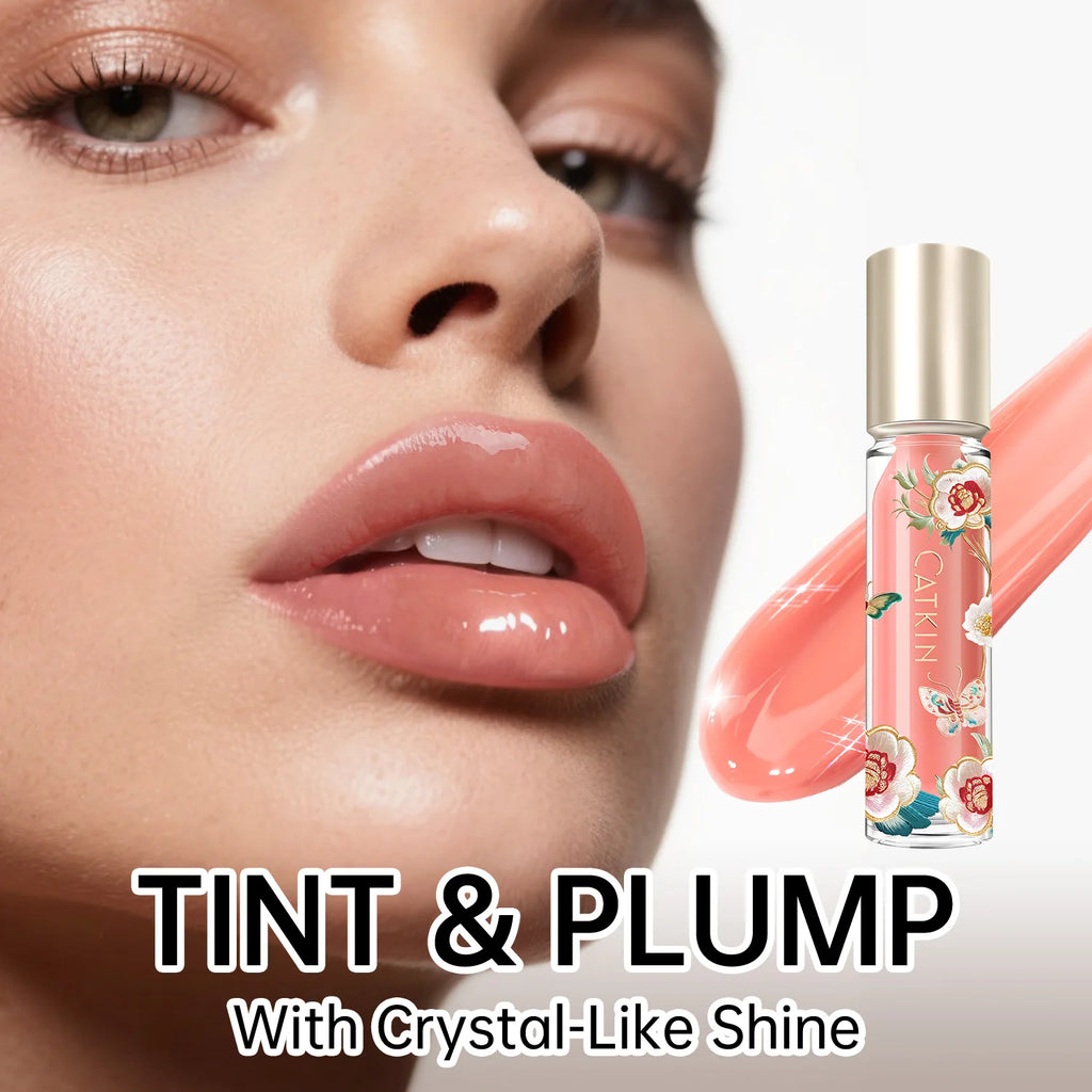 CATKIN Lip Essence Lipstick Lip Glaze Mirror Water Gloss Lip Gloss Moisturizing Glass Dudu Lip Lotion Lip Gloss 3.5g
