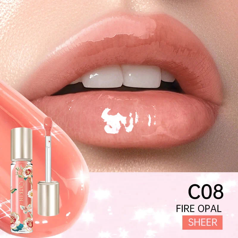 CATKIN Lip Essence Lipstick Lip Glaze Mirror Water Gloss Lip Gloss Moisturizing Glass Dudu Lip Lotion Lip Gloss 3.5g