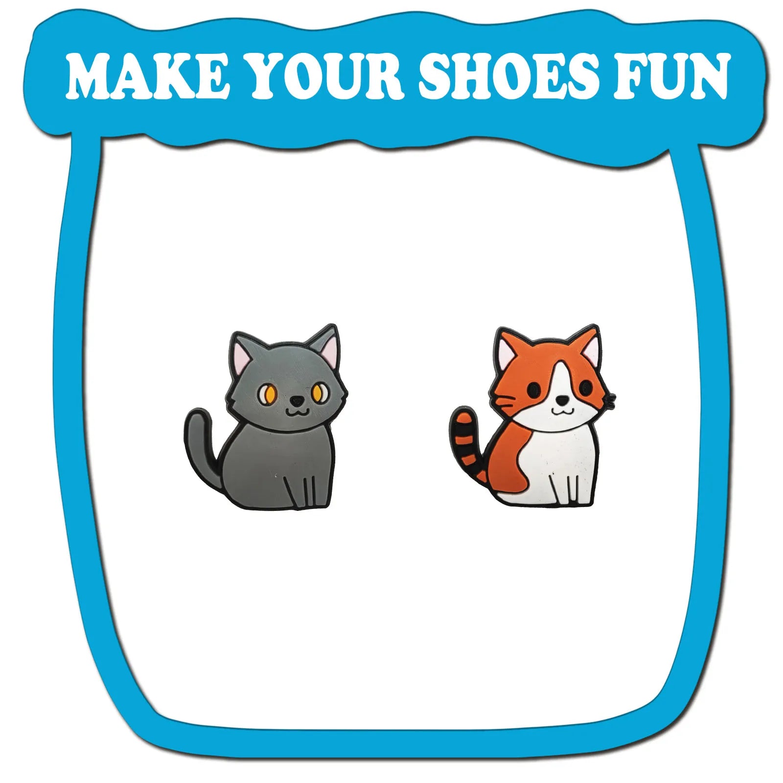 Shoe Charms For Crocs Shoe Decoration 8Pcs Cute Cat Premium Quality Popular Charms Accessories Great Gift For Teens Men Women