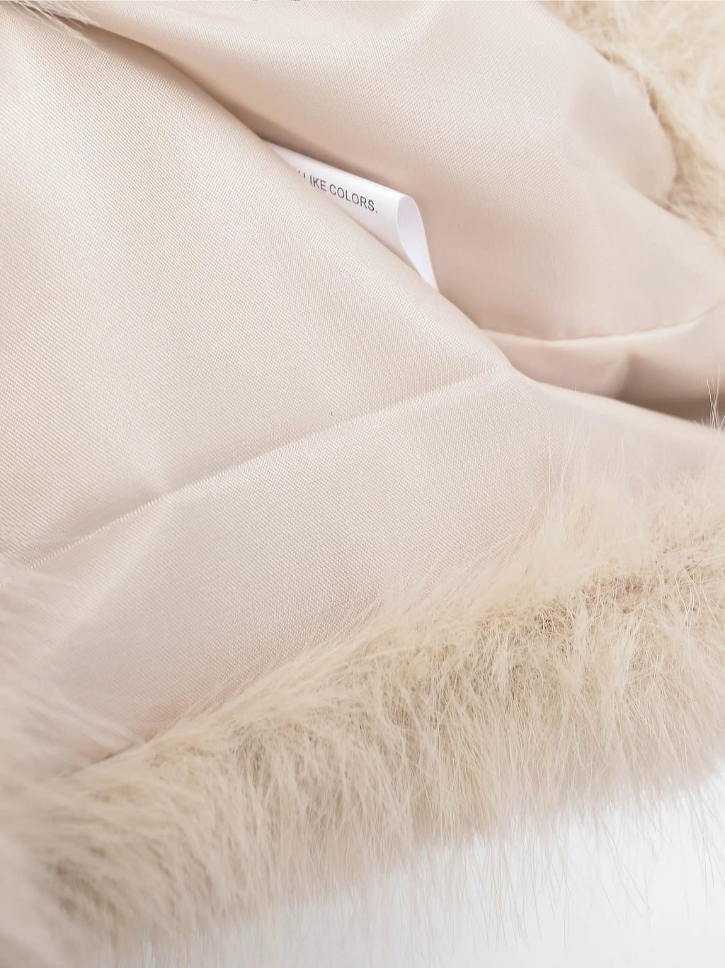 HH Women Elegant Solid Faux Fur Waistcoats Turtleneck Sleeveless Vest Coat Autumn Winter Fashion Hight Street Lady Outfit