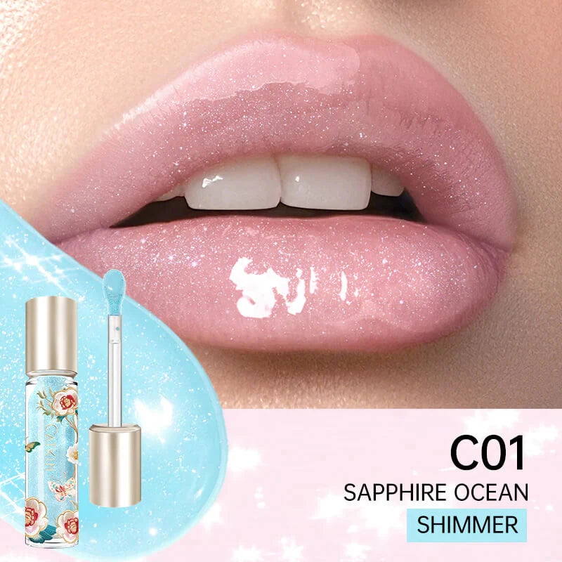 CATKIN Lip Essence Lipstick Lip Glaze Mirror Water Gloss Lip Gloss Moisturizing Glass Dudu Lip Lotion Lip Gloss 3.5g