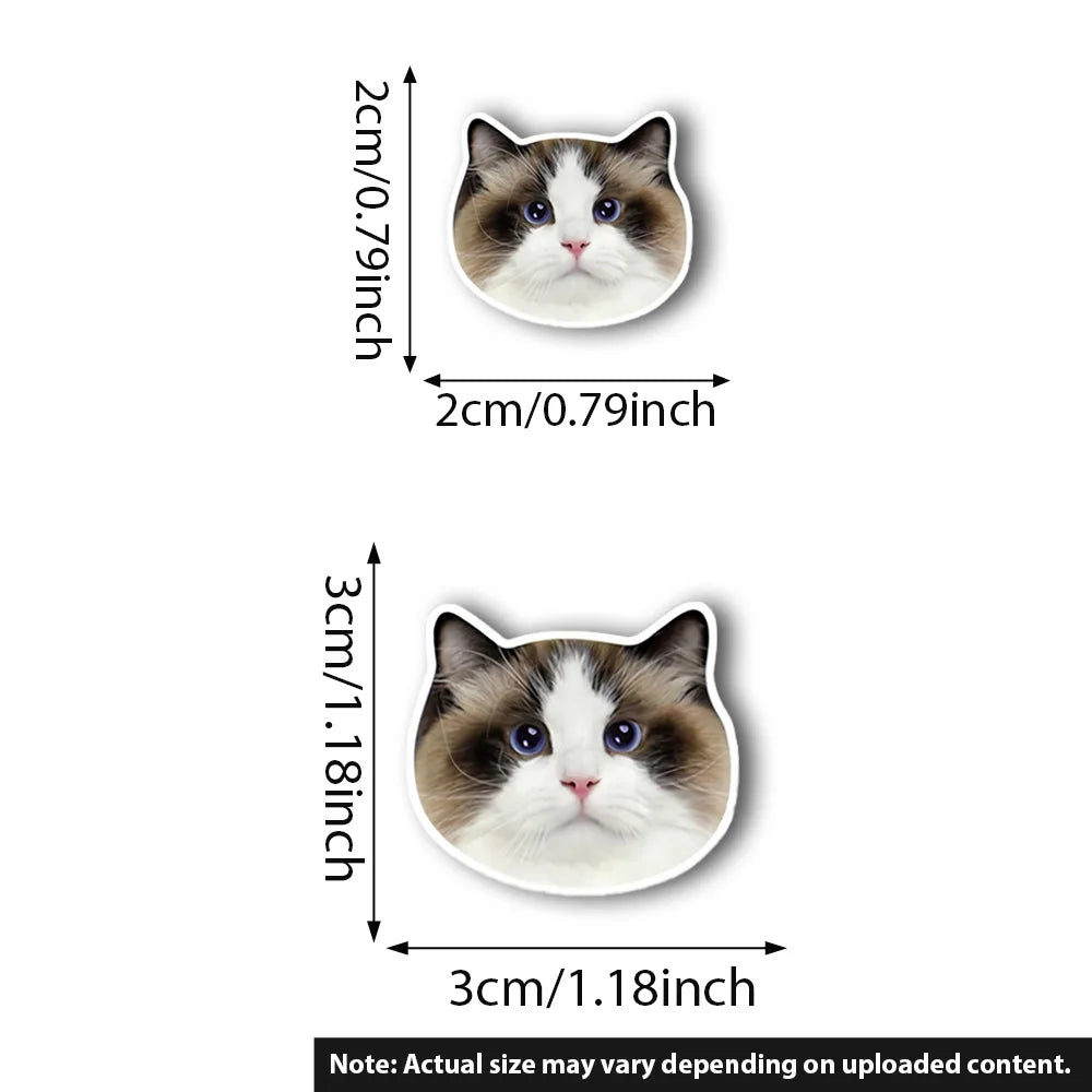 1 piece of custom Crocs decoration - personalized custom picture design, suitable for daily use and as a lovely gift