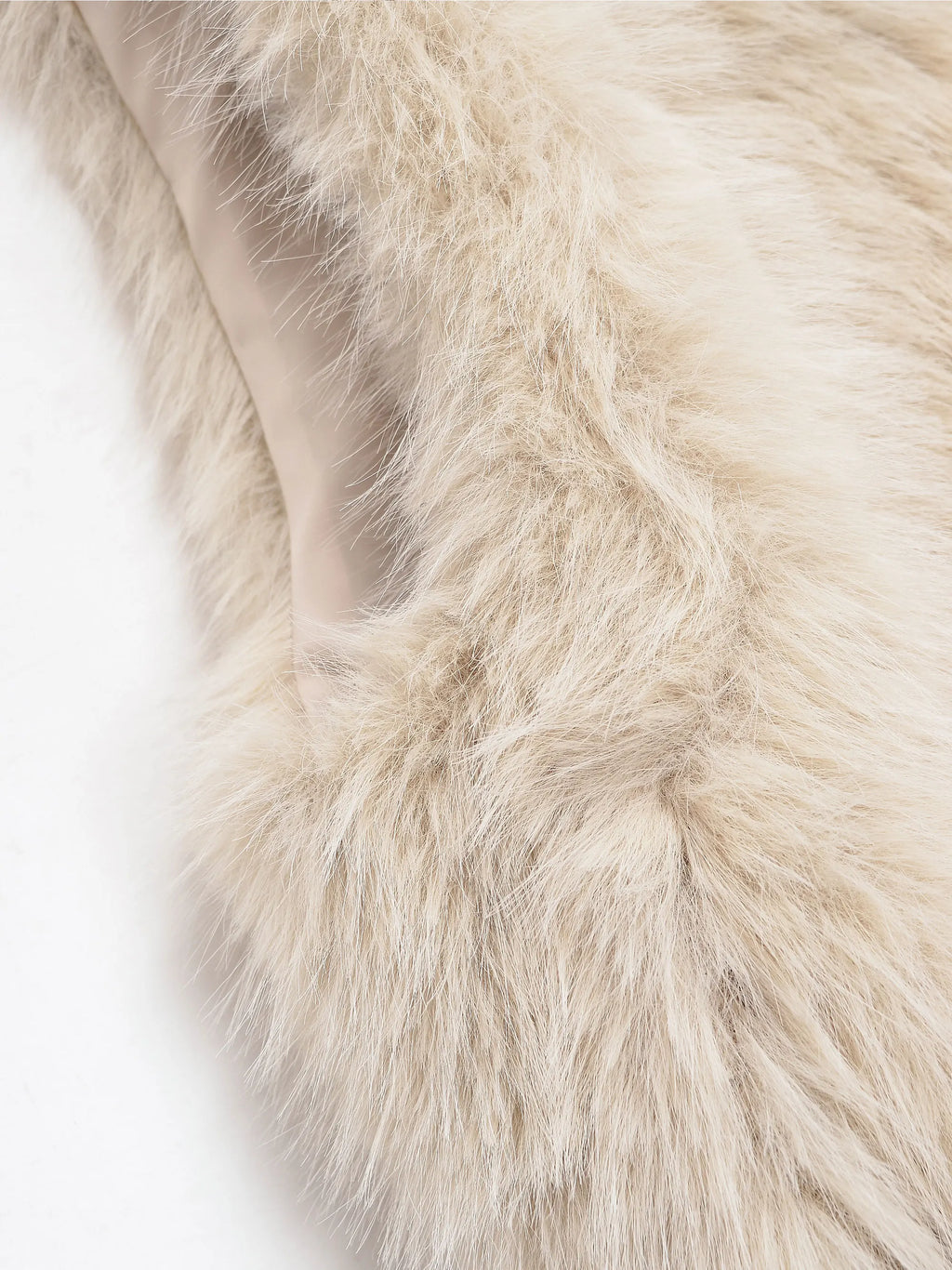 HH Women Elegant Solid Faux Fur Waistcoats Turtleneck Sleeveless Vest Coat Autumn Winter Fashion Hight Street Lady Outfit