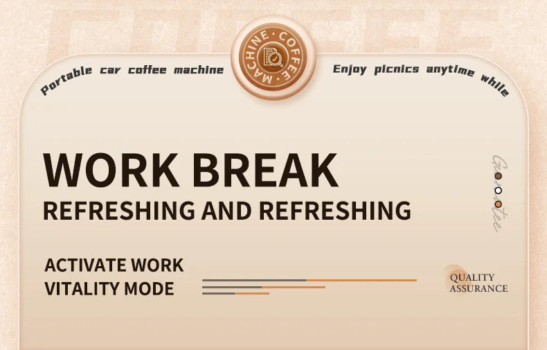 Portable Coffee Machine Coffee Maker Electric Capsule Ground Coffee Brewer Fit For Coffee Powder and Coffee Capsul Suitable