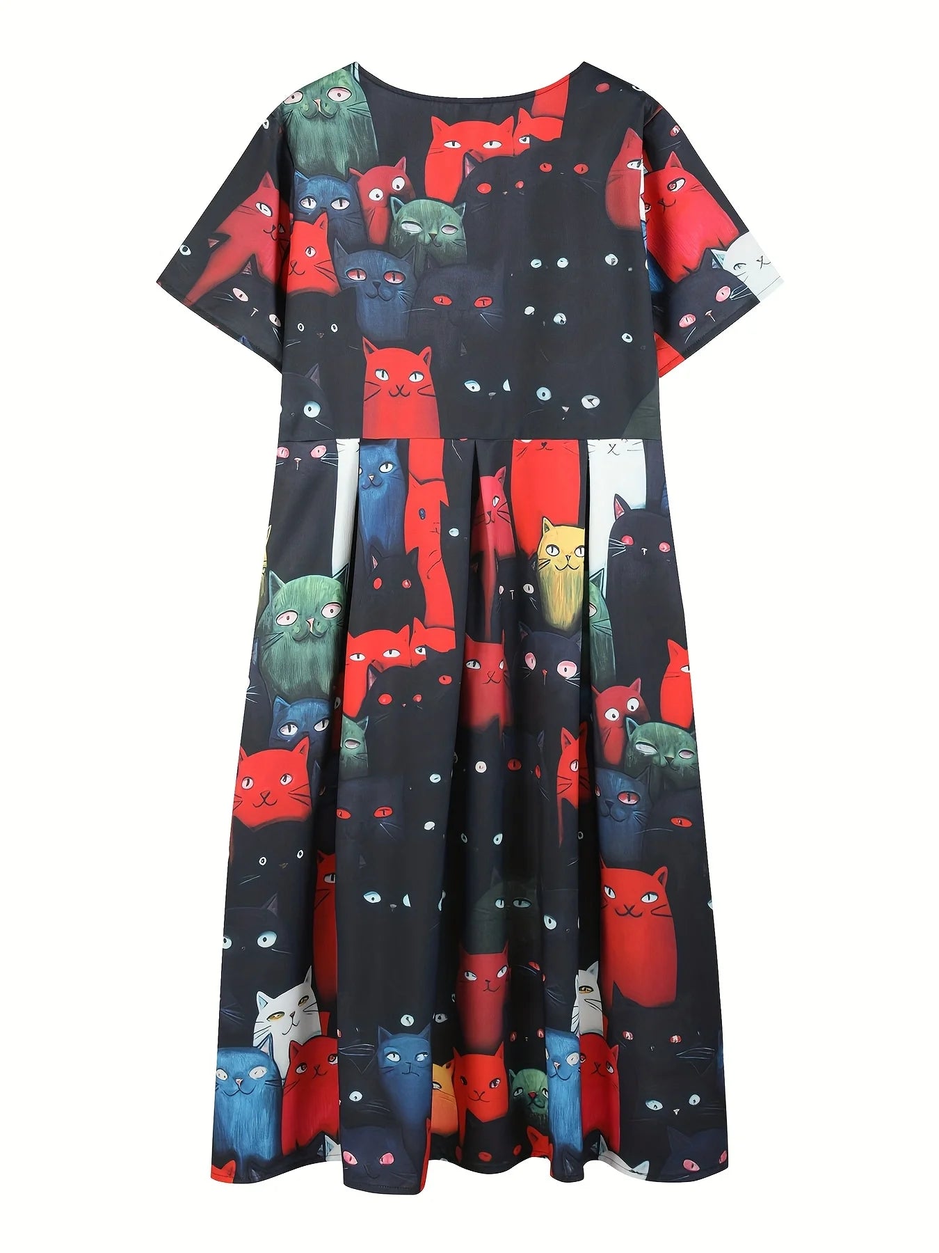 Black Women's Oversized Woven Dress Casual Bohemian Maxi Summer A-Line Long  Full Length Clothing Black