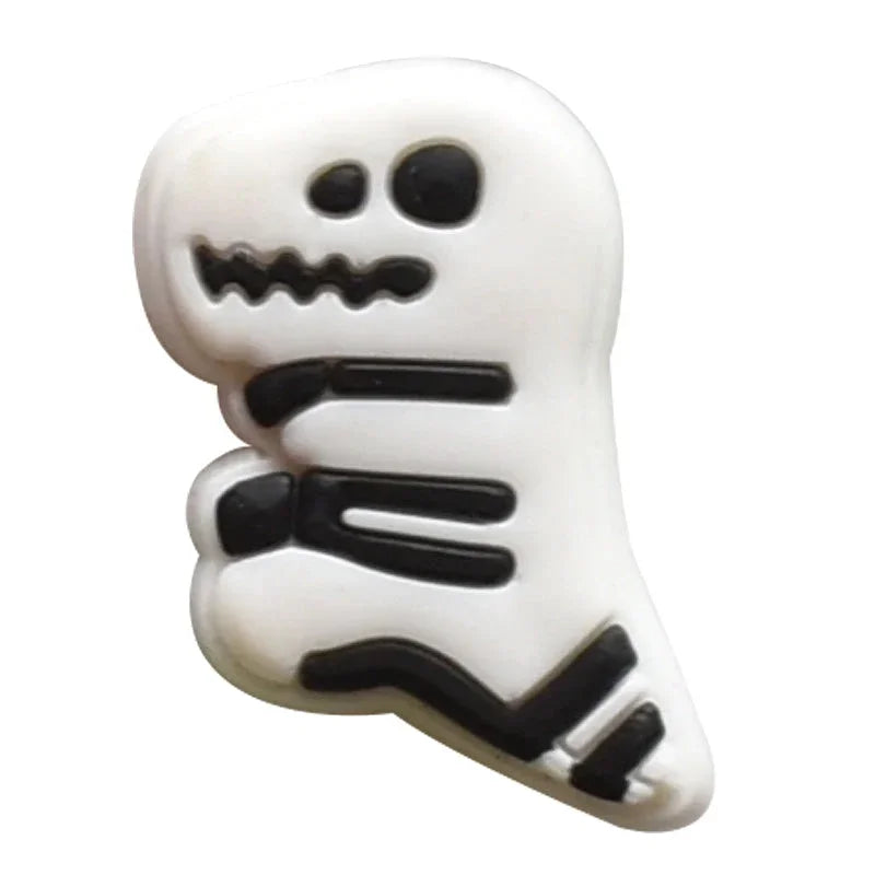 Shoe Charms for Crocs Accessories
 Allosaurus Shoes Charm for Croc Decorations Pins Men Accessory Jeans Woman Clogs Clips Badges