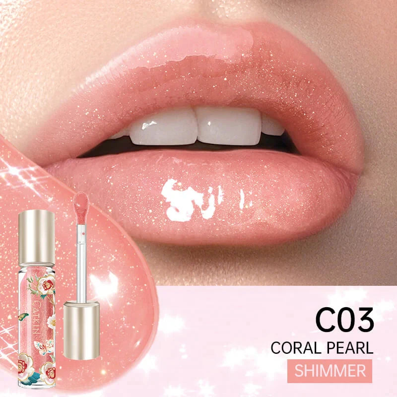 CATKIN Lip Essence Lipstick Lip Glaze Mirror Water Gloss Lip Gloss Moisturizing Glass Dudu Lip Lotion Lip Gloss 3.5g