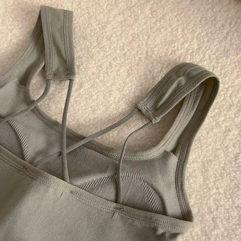 Kawaii Hellokitty Fashion Women Clothing Y2K Tops with Breast Pad Cute T-Shirt Girls Summer Cropped Tops White Sexy Suspender