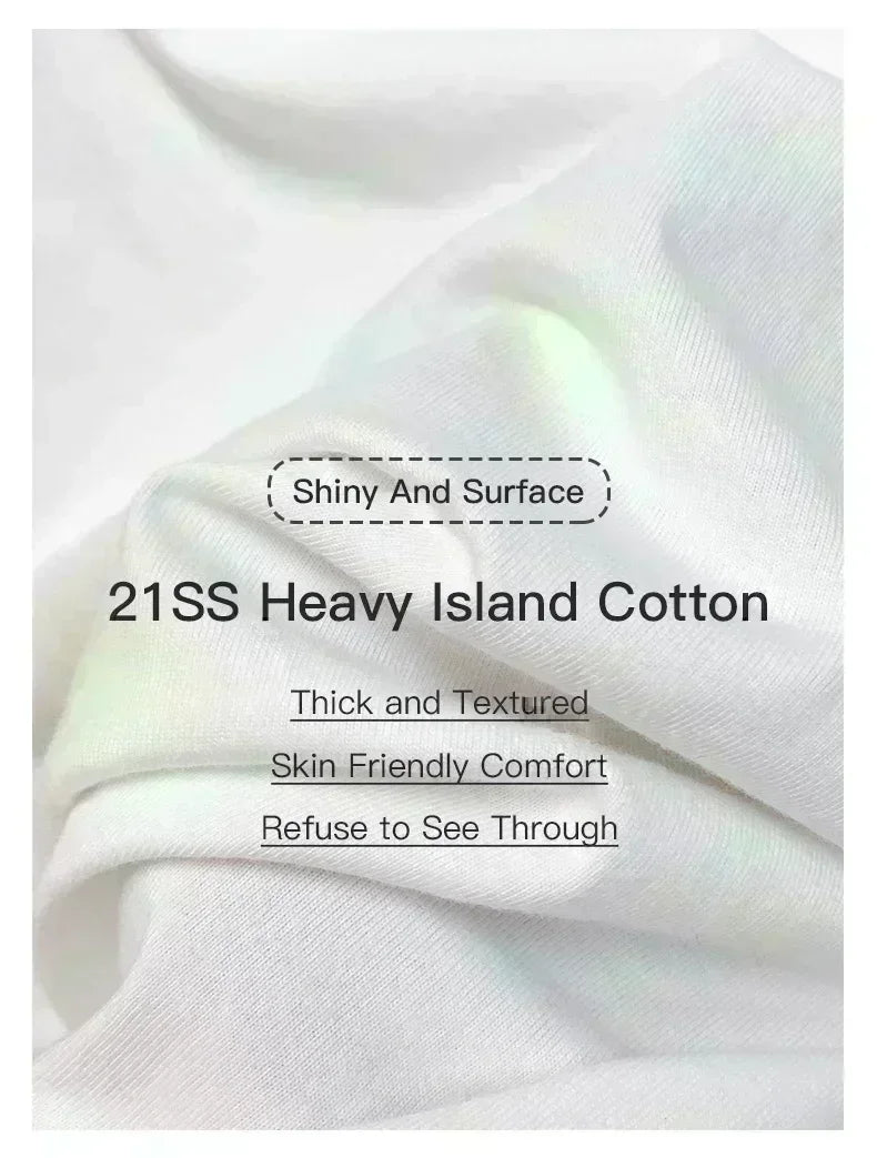 2025 Summer Three Days Grace One-X Paper Loose 100% Pure Cotton Printed T-shirt High Quality Street High Quality Men's Women's