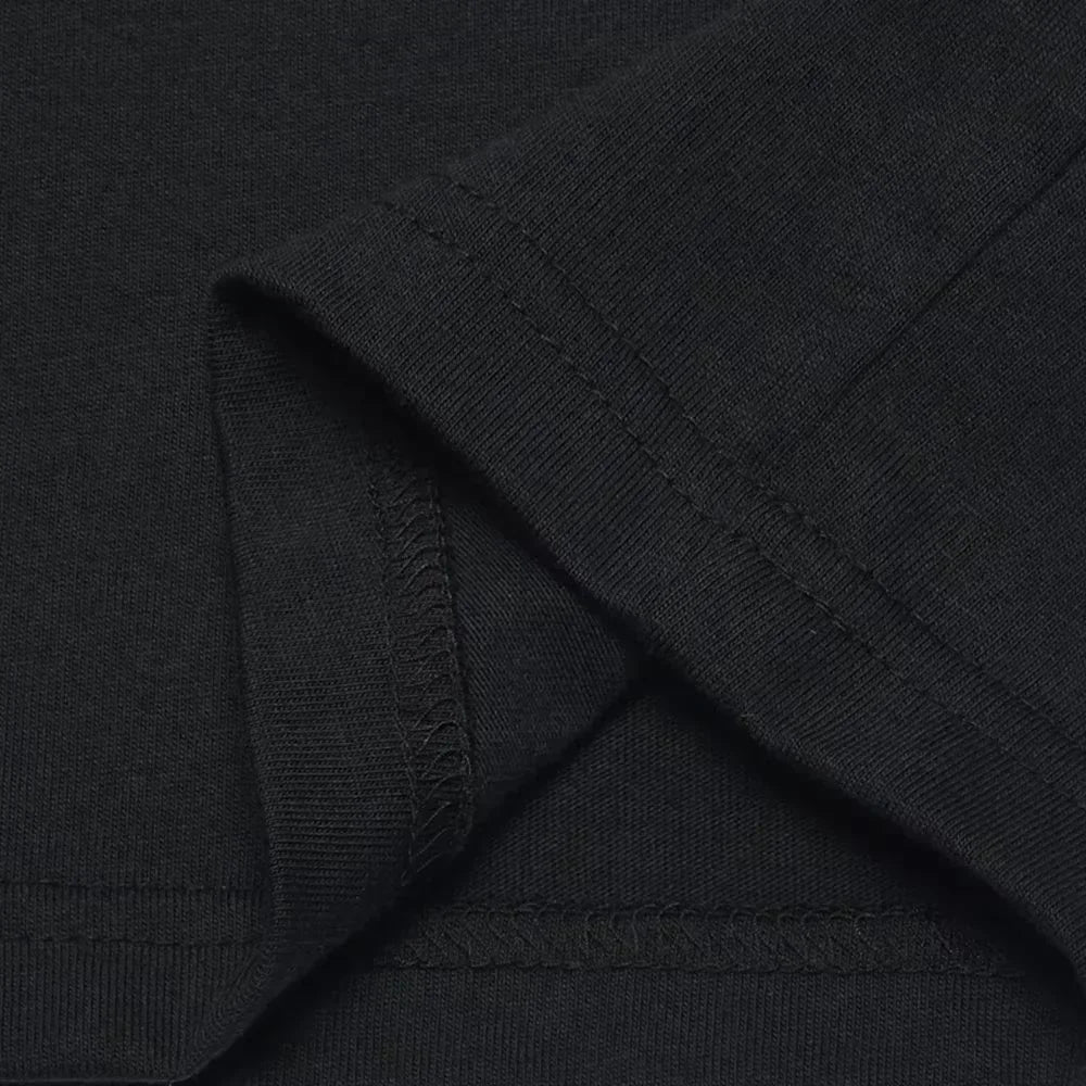 2025 Summer Three Days Grace One-X Paper Loose 100% Pure Cotton Printed T-shirt High Quality Street High Quality Men's Women's