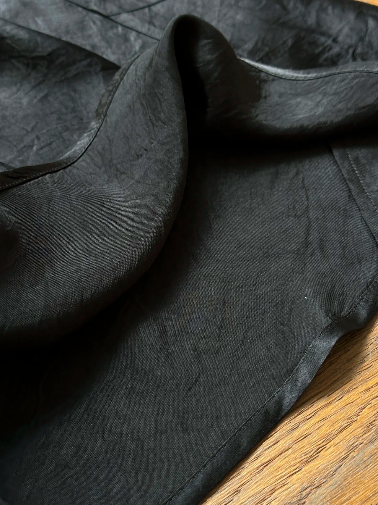 L2502 Chinese Style Long Skirts For Women Luxury Show Wears Party Skirts For Women Elegant Satin Skirt Office Lady Clothing