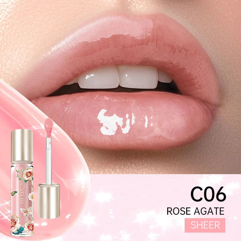 CATKIN Lip Essence Lipstick Lip Glaze Mirror Water Gloss Lip Gloss Moisturizing Glass Dudu Lip Lotion Lip Gloss 3.5g