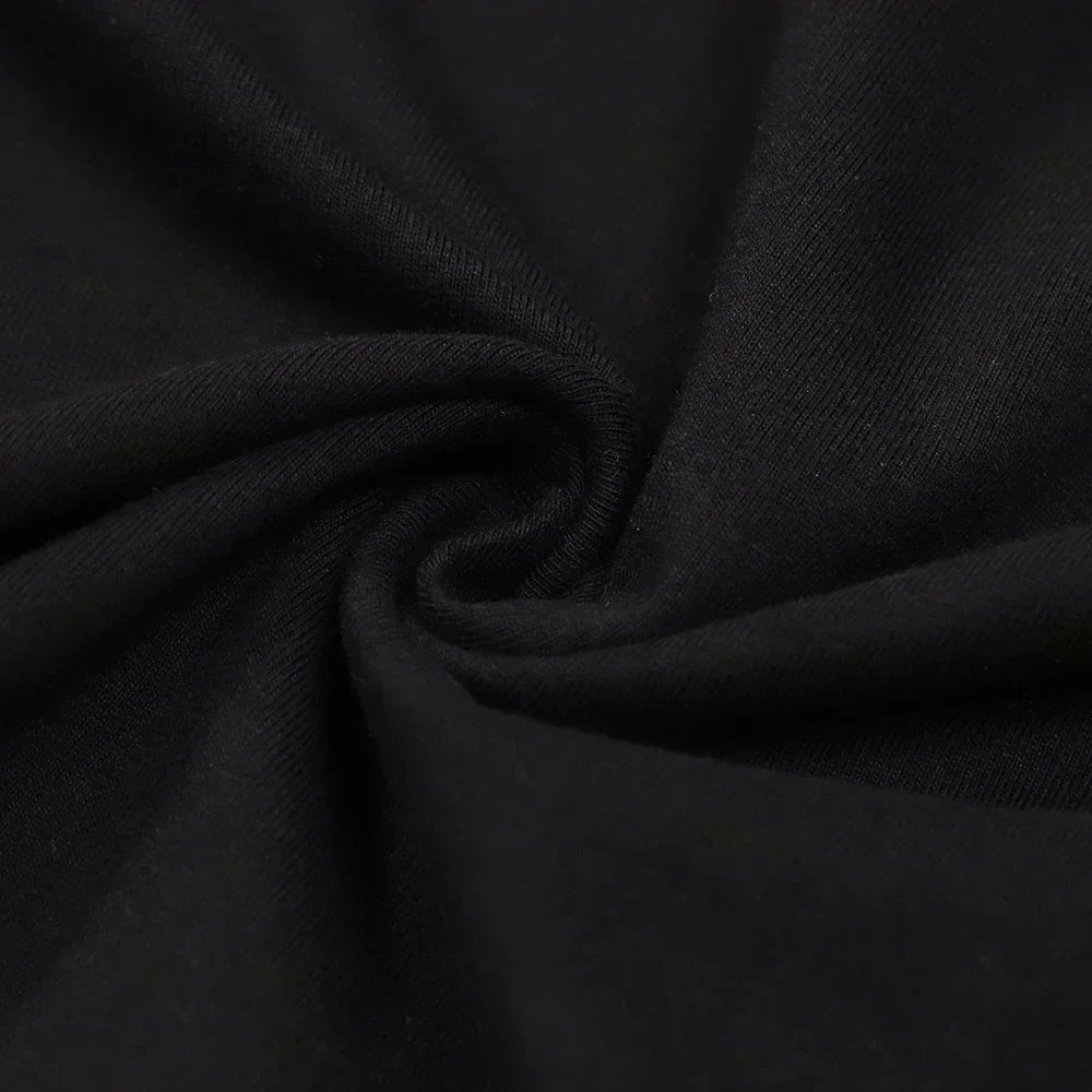 2025 Summer Three Days Grace One-X Paper Loose 100% Pure Cotton Printed T-shirt High Quality Street High Quality Men's Women's