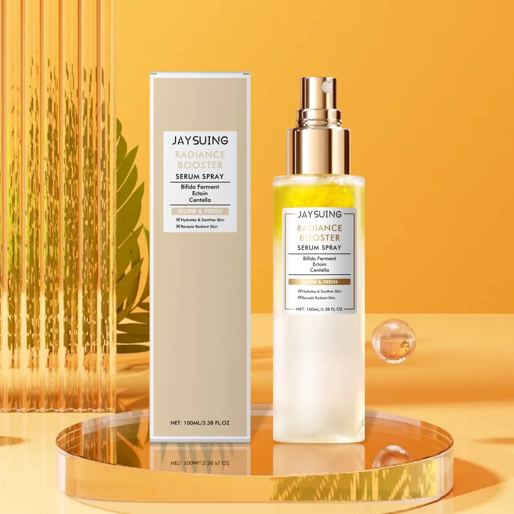 Brightening Moisturizing Soothing Spray Soothes Redness Evens Skin Tone Nourishing Refreshing Water Spray for Daily Skin Care