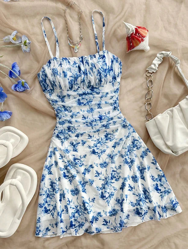 Womens Dresses Summer 2025 New Fashionable and Sexy Temperament Dress Romantic Countryside Style Simple Casual Elegant Dress