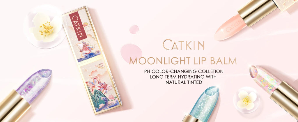 CATKIN Lip Essence Lipstick Lip Glaze Mirror Water Gloss Lip Gloss Moisturizing Glass Dudu Lip Lotion Lip Gloss 3.5g