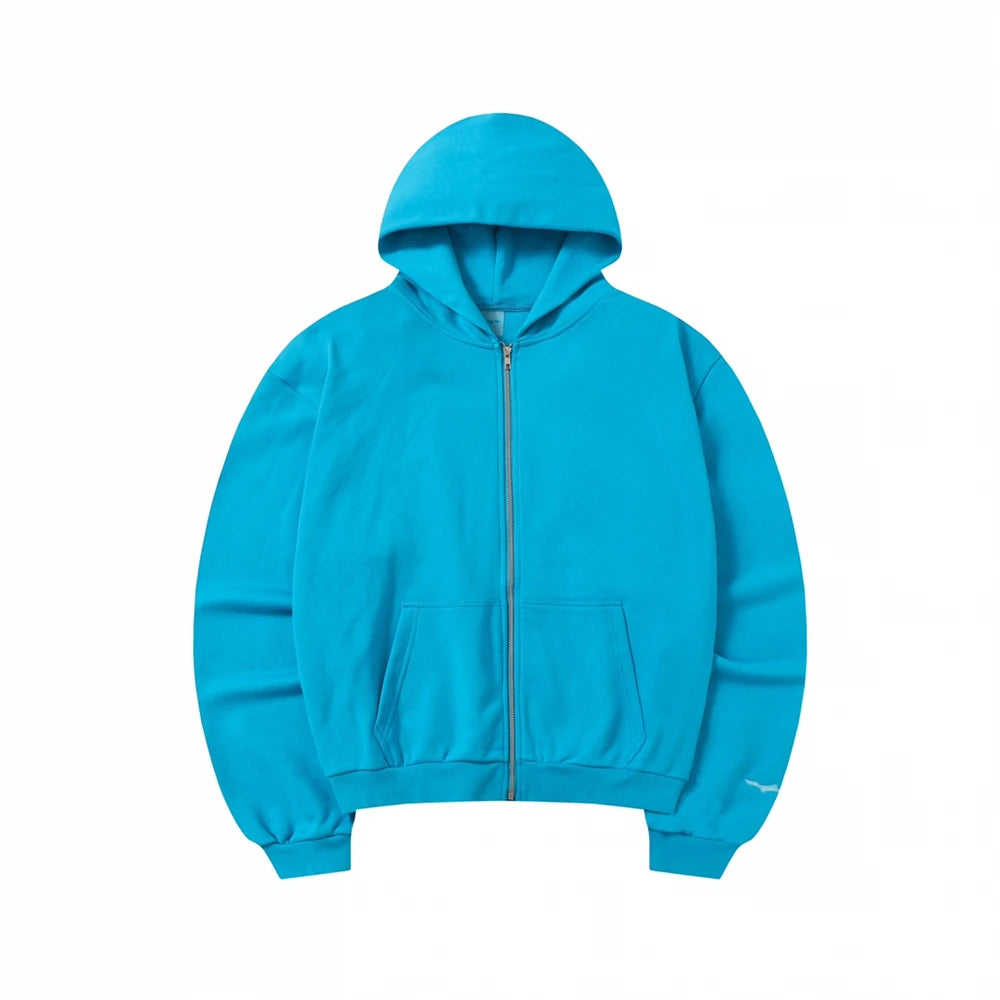 Pink Justin Bieber SKYLRK Embroidery Cardigan Hoodie Men Women High Quality 2025fw Oversized Hooded Pullover