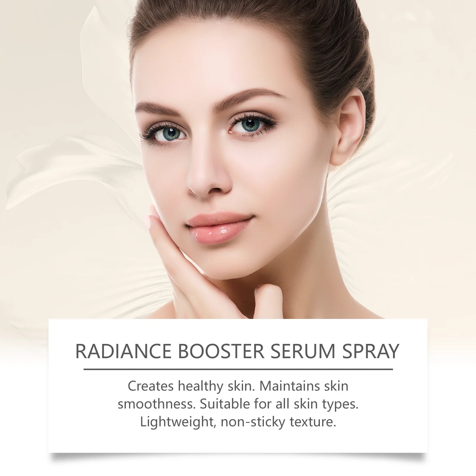 Brightening Moisturizing Soothing Spray Soothes Redness Evens Skin Tone Nourishing Refreshing Water Spray for Daily Skin Care