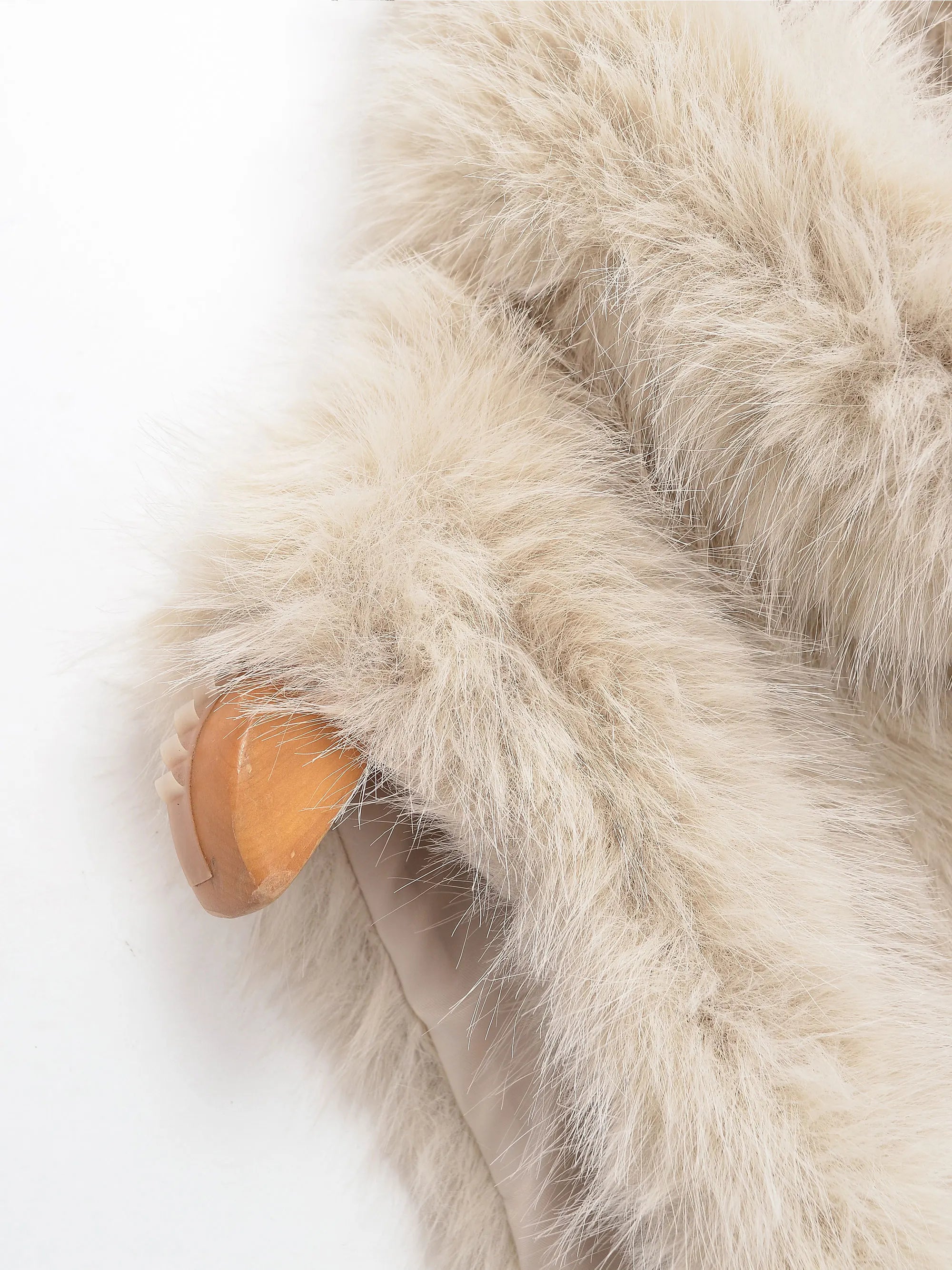 HH Women Elegant Solid Faux Fur Waistcoats Turtleneck Sleeveless Vest Coat Autumn Winter Fashion Hight Street Lady Outfit