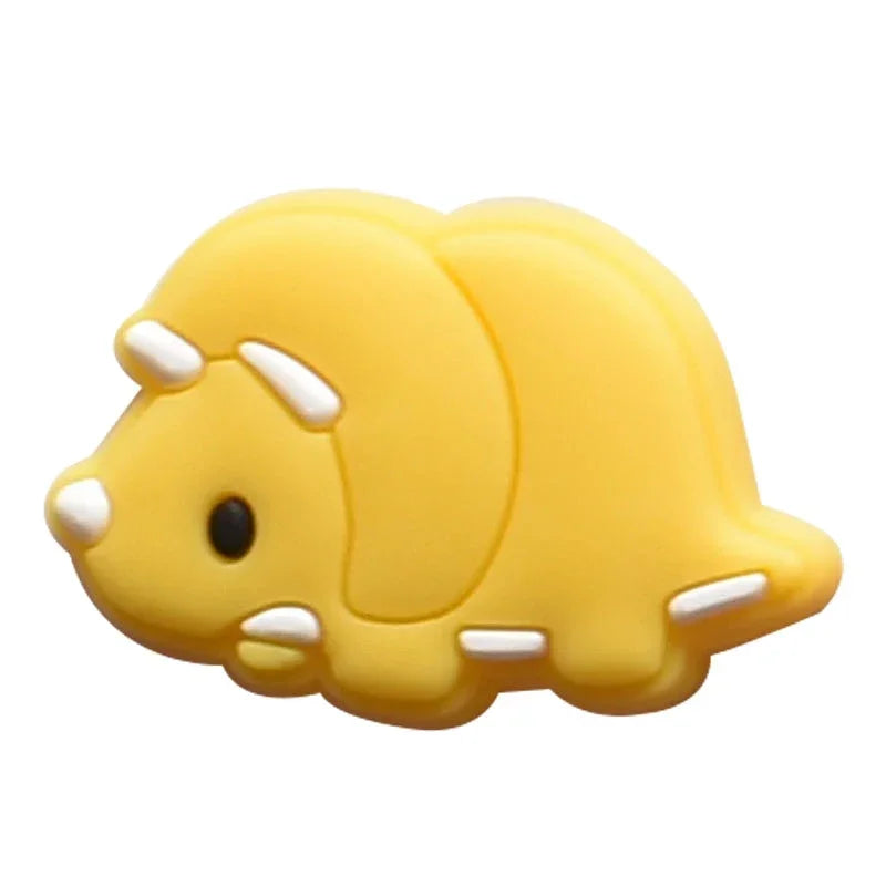 Shoe Charms for Crocs Accessories
 Allosaurus Shoes Charm for Croc Decorations Pins Men Accessory Jeans Woman Clogs Clips Badges