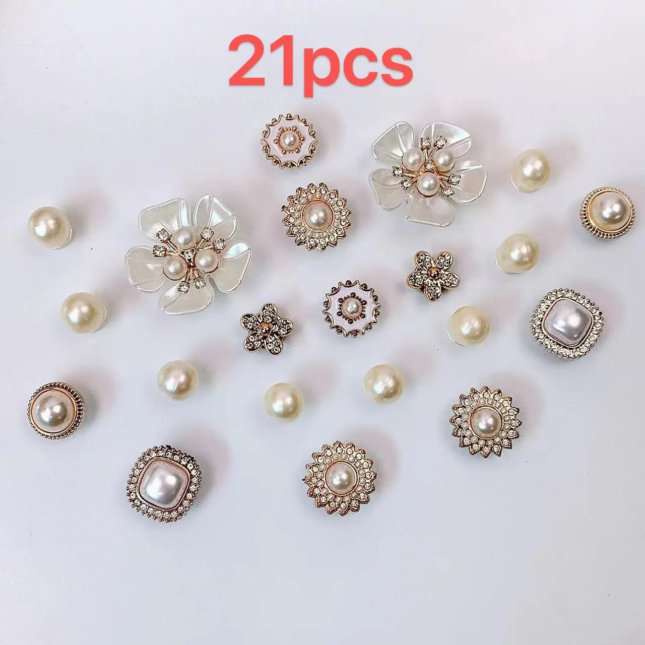 12/14Pcs Crocs Accessories, Five-Leaf Flower, Small Sunflower Set, Etc. Suitable for Crocs Decorative Accessories, Jewelry Can Be Used as a Gift for Others
