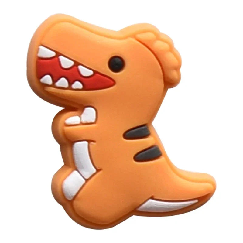 Shoe Charms for Crocs Accessories
 Allosaurus Shoes Charm for Croc Decorations Pins Men Accessory Jeans Woman Clogs Clips Badges