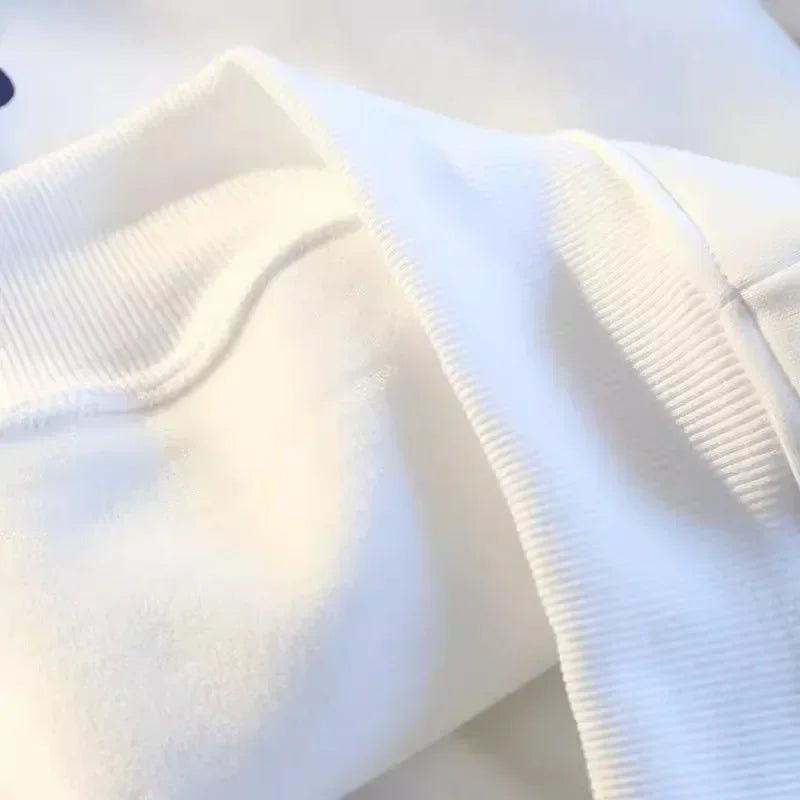 Fleece Women's Hello Ketty Hoodies Hoody Sweatshirt Cute Anime Character Pullover Autumn Winter Oversized Coats Sweats Casual