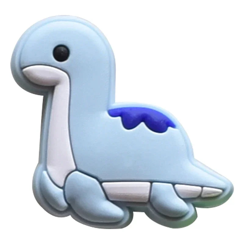 Shoe Charms for Crocs Accessories
 Allosaurus Shoes Charm for Croc Decorations Pins Men Accessory Jeans Woman Clogs Clips Badges