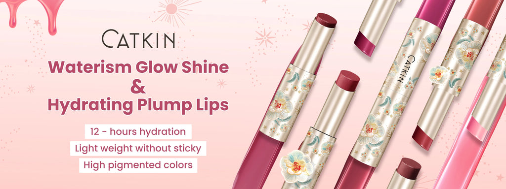 CATKIN Lip Essence Lipstick Lip Glaze Mirror Water Gloss Lip Gloss Moisturizing Glass Dudu Lip Lotion Lip Gloss 3.5g