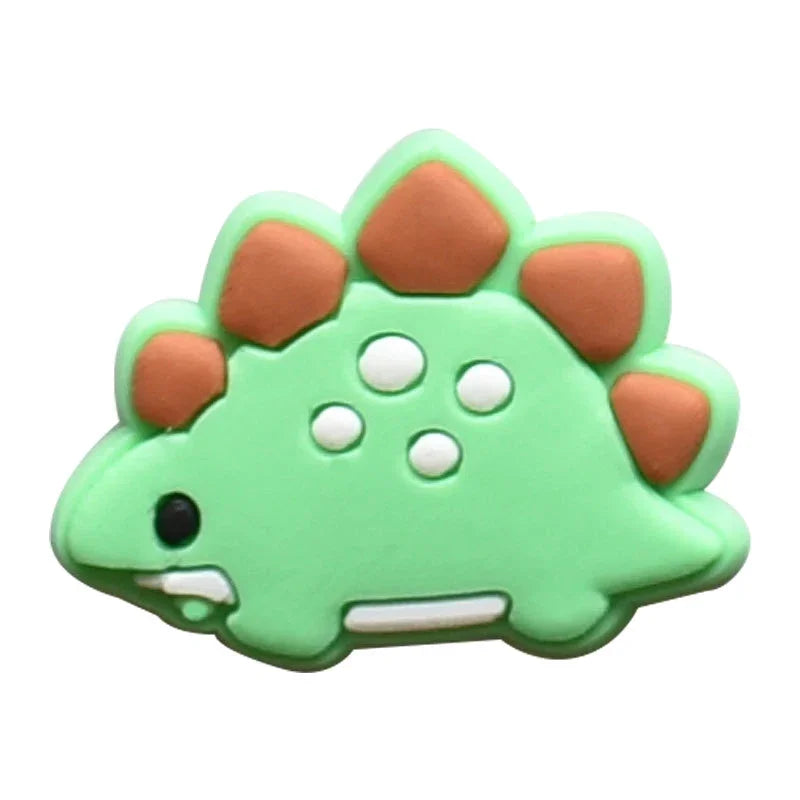 Shoe Charms for Crocs Accessories
 Allosaurus Shoes Charm for Croc Decorations Pins Men Accessory Jeans Woman Clogs Clips Badges