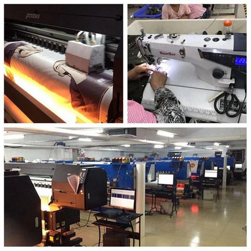 2024 Hot Sale Unisex Round Neck Sweater Christmas Style 3D Printed Sweater Pullover