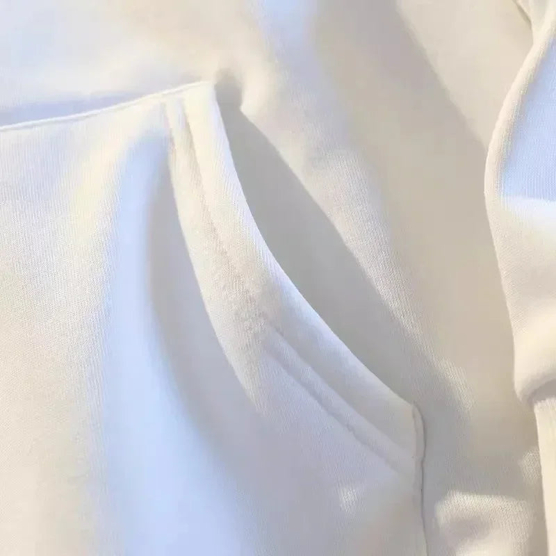 Fleece Women's Hello Ketty Hoodies Hoody Sweatshirt Cute Anime Character Pullover Autumn Winter Oversized Coats Sweats Casual