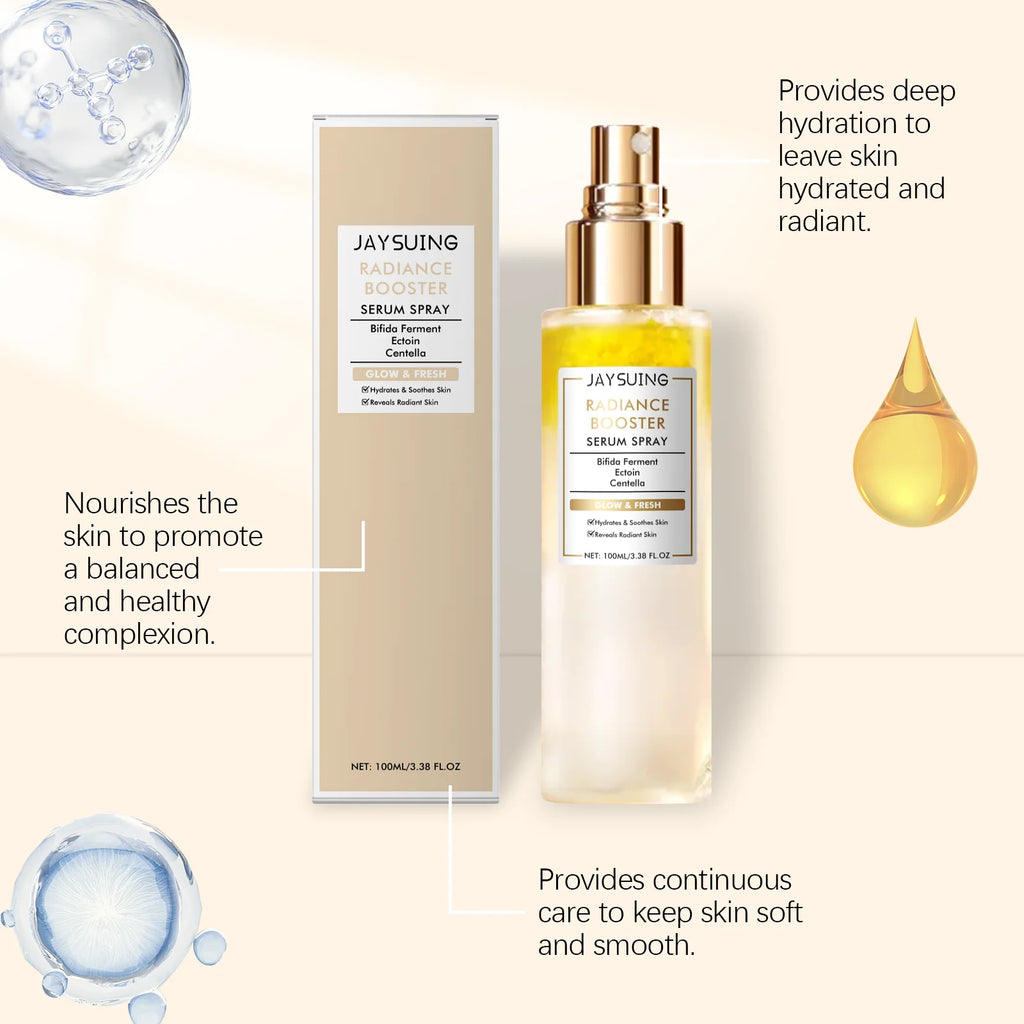 Brightening Moisturizing Soothing Spray Soothes Redness Evens Skin Tone Nourishing Refreshing Water Spray for Daily Skin Care