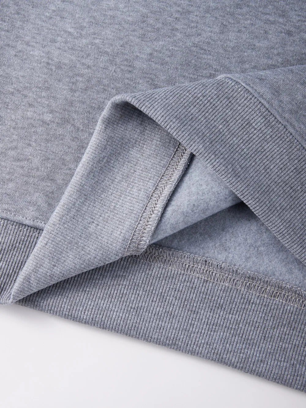 Merry Christmas Santa Claus Printed Sweatshirts Women Loose Casual Hoodies Fleece Warm Crewneck Pullover Winter Soft Clothes