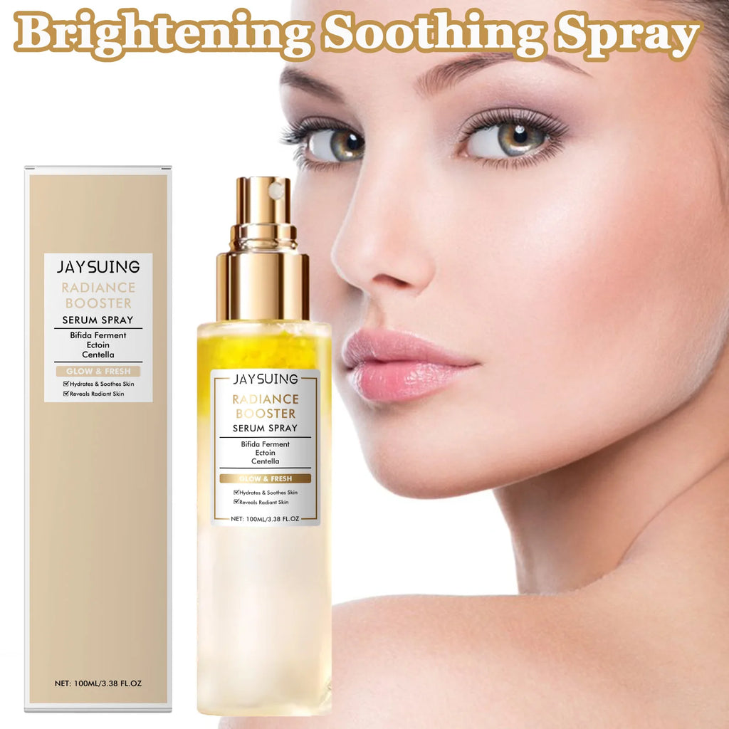 Brightening Moisturizing Soothing Spray Soothes Redness Evens Skin Tone Nourishing Refreshing Water Spray for Daily Skin Care