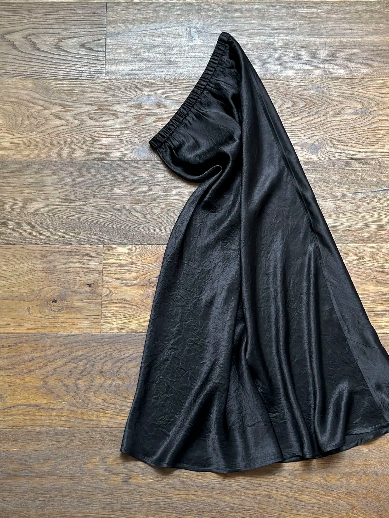 L2502 Chinese Style Long Skirts For Women Luxury Show Wears Party Skirts For Women Elegant Satin Skirt Office Lady Clothing