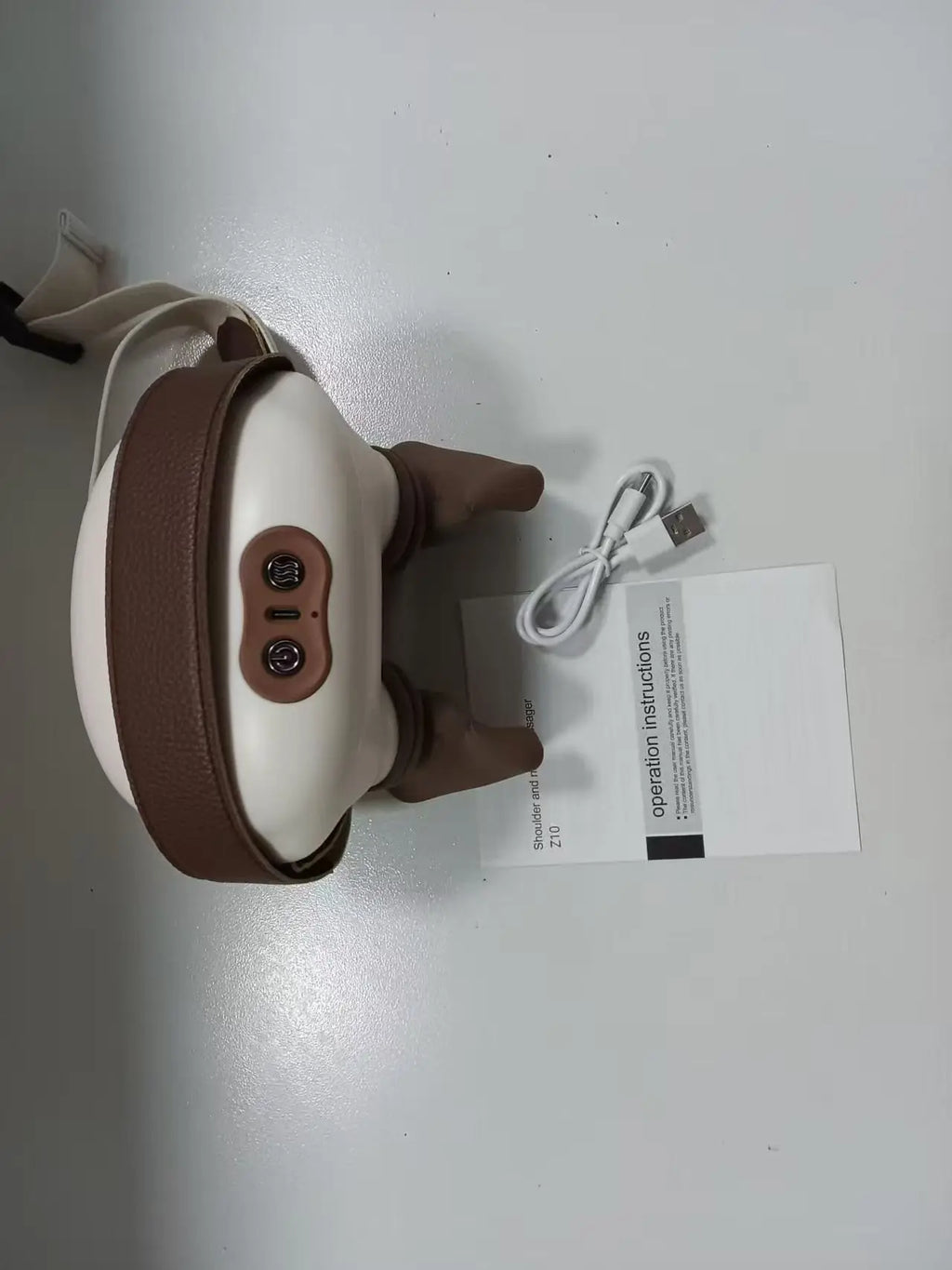 Shoulder and Neck Massager Multifunctional Home Cervical Massager Heating Kneading Massage Shawl