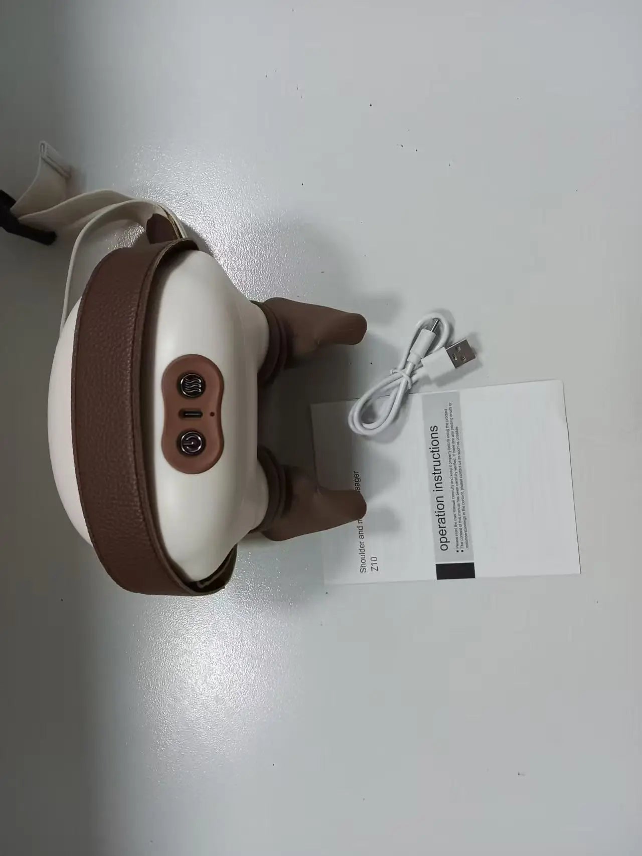 Shoulder and Neck Massager Multifunctional Home Cervical Massager Heating Kneading Massage Shawl