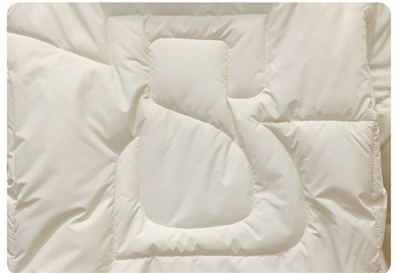 New Parkas Women Winter Jacket Warm Big Hair Collar Hooded Down Cotton Coat Korean Short Cotton Padded Jacket Female Outerwear