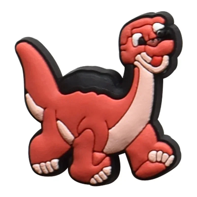 Shoe Charms for Crocs Accessories
 Allosaurus Shoes Charm for Croc Decorations Pins Men Accessory Jeans Woman Clogs Clips Badges