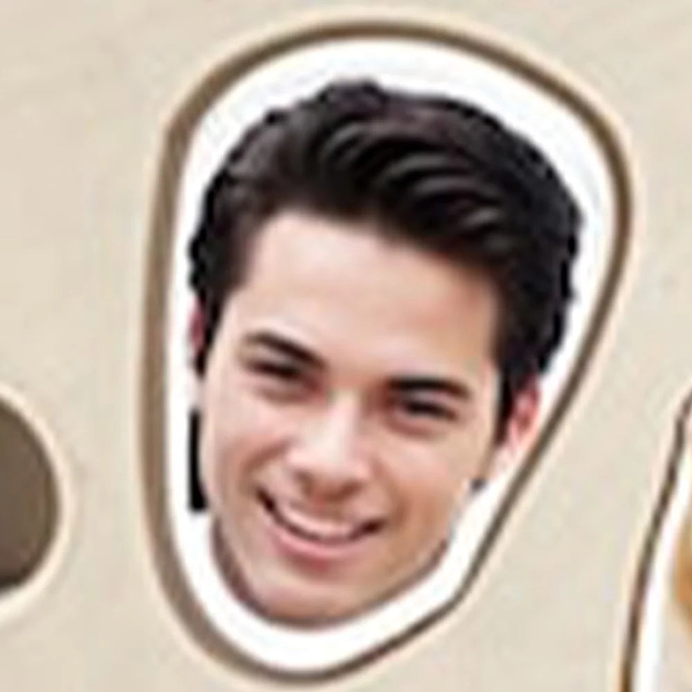 1 piece of custom Crocs decoration - personalized custom picture design, suitable for daily use and as a lovely gift