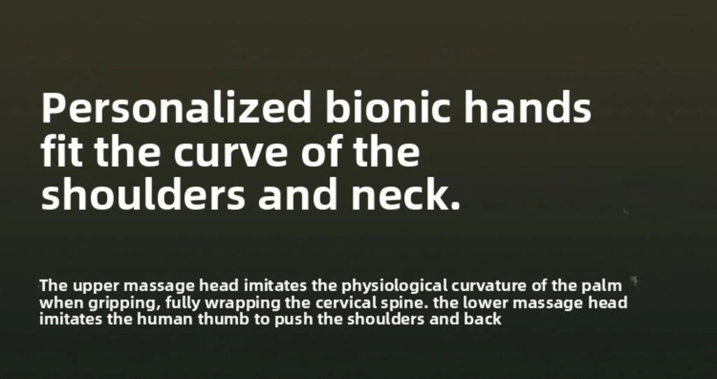 Shoulder and Neck Massager Multifunctional Home Cervical Massager Heating Kneading Massage Shawl