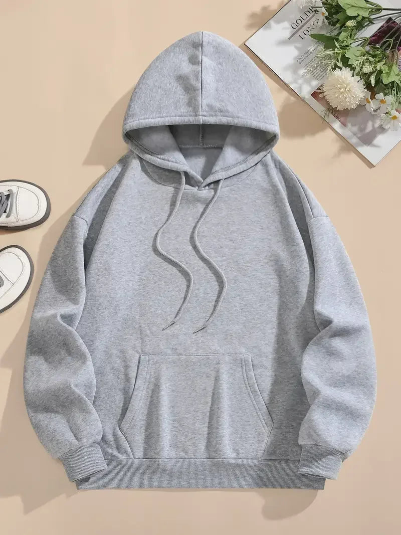 Fleece Women's Hello Ketty Hoodies Hoody Sweatshirt Cute Anime Character Pullover Autumn Winter Oversized Coats Sweats Casual