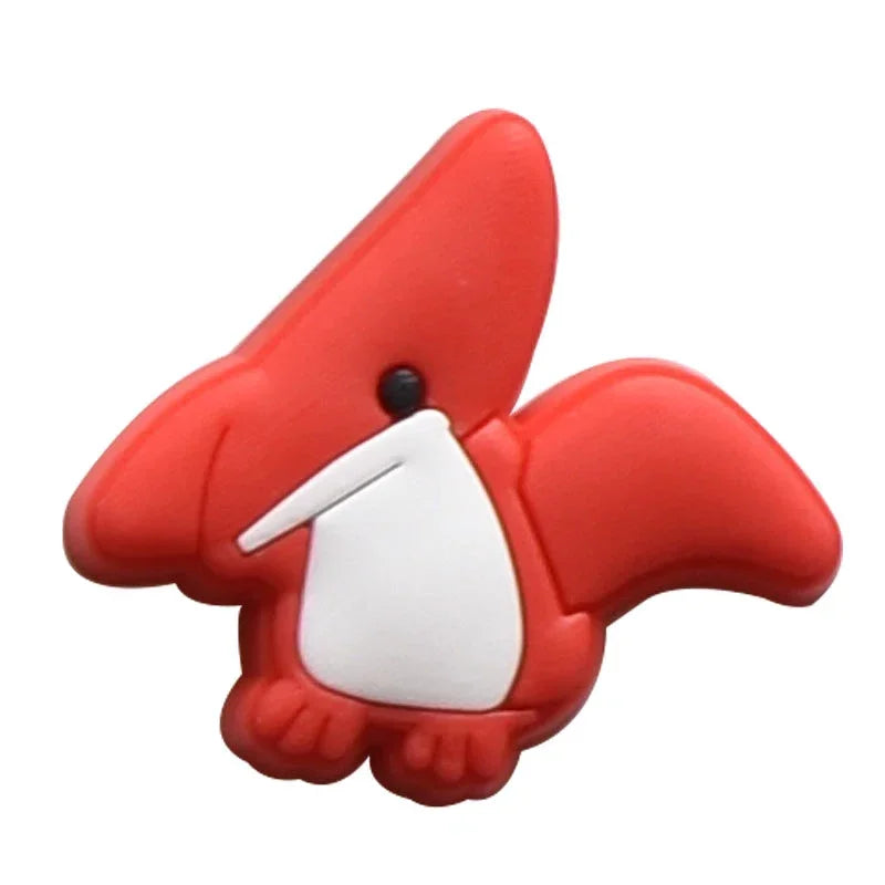 Shoe Charms for Crocs Accessories
 Allosaurus Shoes Charm for Croc Decorations Pins Men Accessory Jeans Woman Clogs Clips Badges