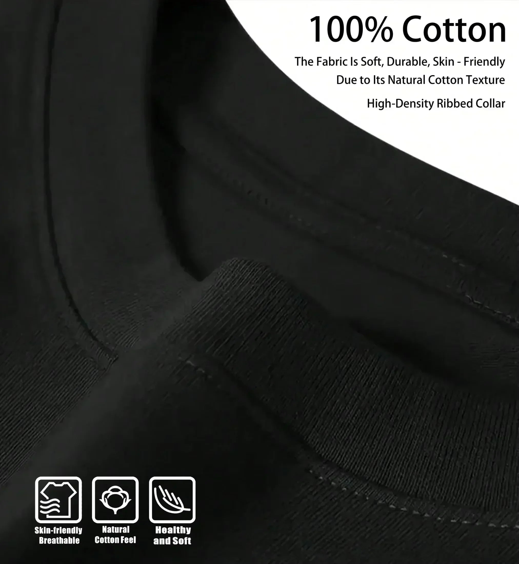 2025 Summer Three Days Grace One-X Paper Loose 100% Pure Cotton Printed T-shirt High Quality Street High Quality Men's Women's