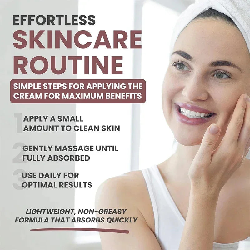 Retinol Anti-wrinkle Face Serum Instant Anti-Aging Lift Firming Fade Fine Line Moisturizing Brighten Skin Care For Men Women 50g